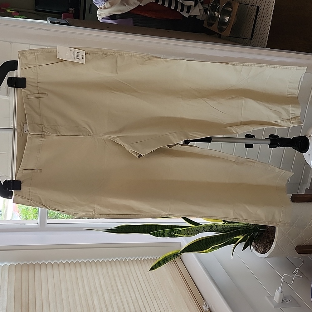 A New Day Tan Chinos, Size 17